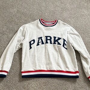 Parke sweatshirt